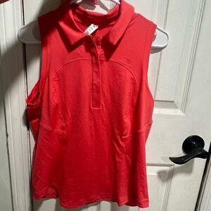lululemon Quick-Drying Sleeveless Polo